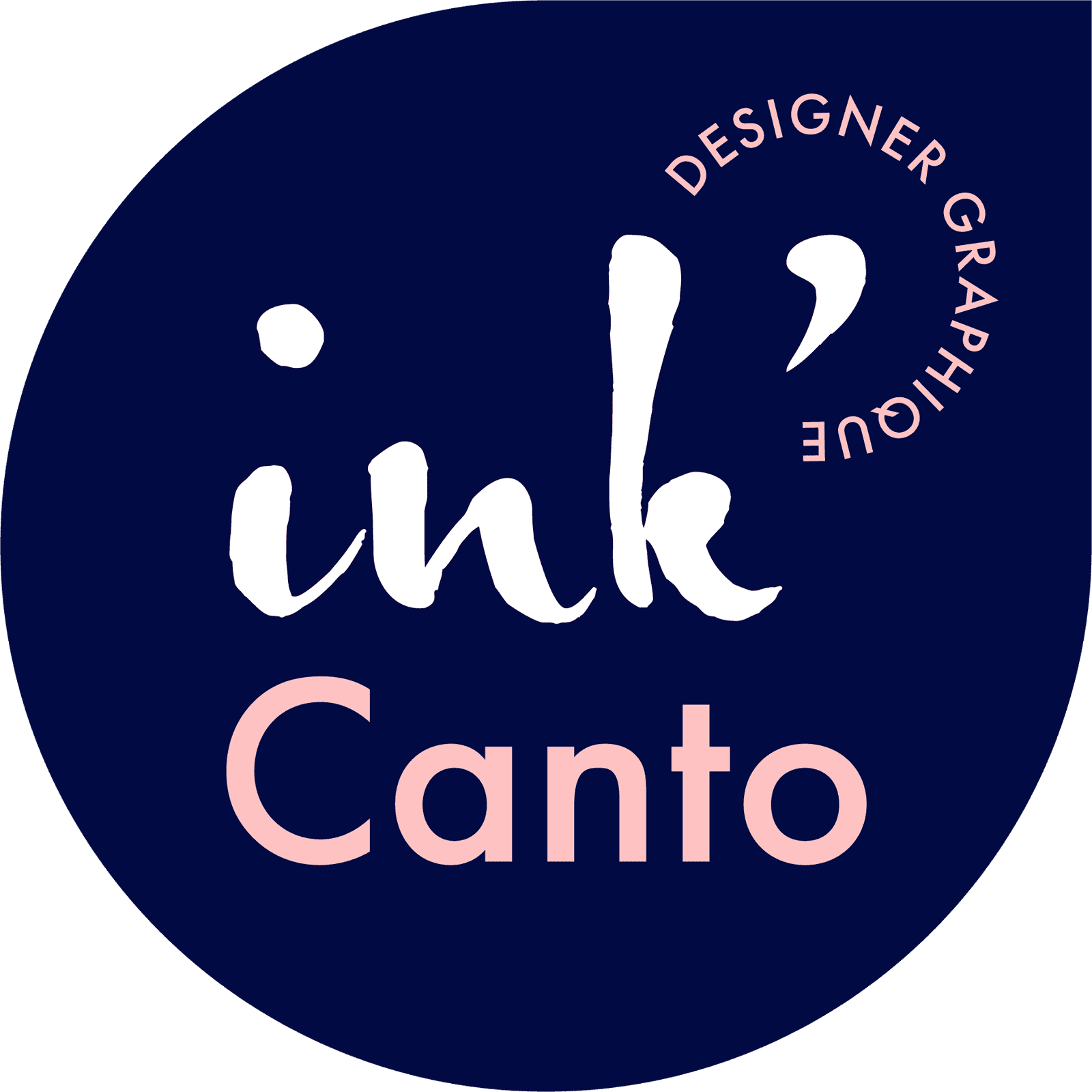 Logo Ink'Canto - Designer graphique