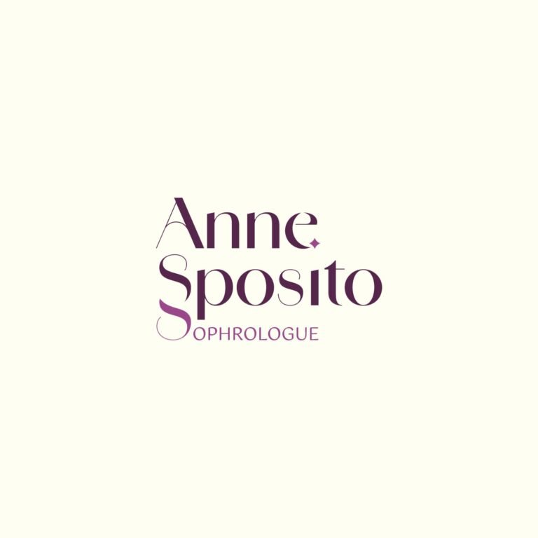 Logo secondaire de l’identité visuelle d’Anne Sposito, sophrologue à Melun