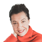 Portrait de Françoise du Tertre, coach professionnelle et maire de village, cliente du studio INK’CANTO pour la création de supports de communication